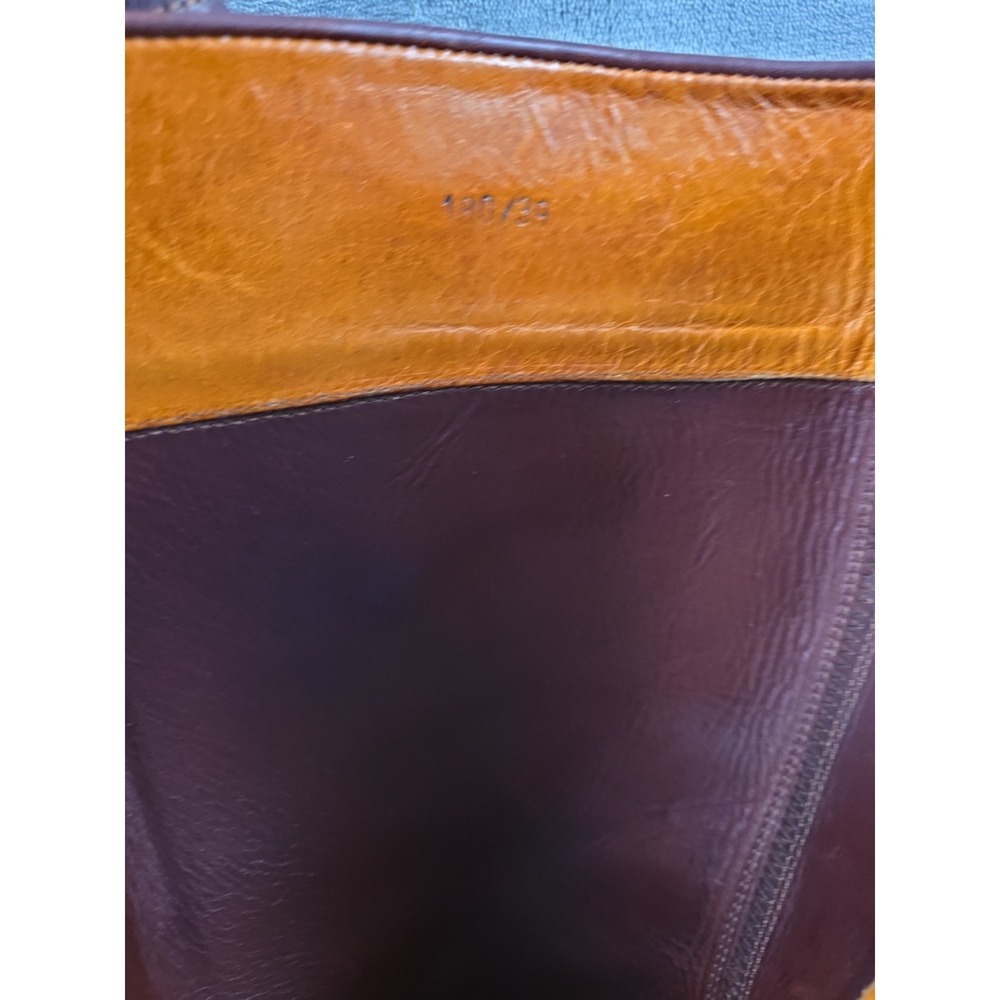 Rey Pavon Montaria Spanish Hunting/Riding Boots Women's Size 39 US 8.5 Tall... - Picture 8 of 10